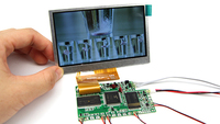 Module de lecteur vidéo LCD pour brochure, haute qualité, OEM, pour cartes d'invitation, articles promotionnels et cadeaux publicitaires