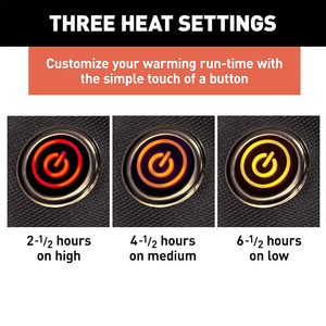 Divanetto da Campeggio Pieghevole Riscaldato Grigio Scuro con Power Bank, Quattro Zone di Riscaldamento, Capacità 600-400 libbre, Cuscini ad Alto Profilo, Trasporto con Cerniera - Product Image 6