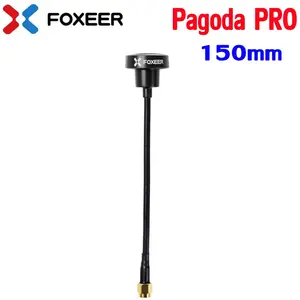 FOXEER宝塔专业150毫米5.8GHz 3dBi Omni FPV天线RHCP SMA适用于遥控FPV赛车自由式无人机VTX护目镜DIY零件