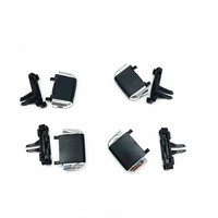Pièces détachées automobiles Kit de réparation du clip de la sortie de l'air conditionné central avant pour Land Cruiser Prado GRJ120 2002-2009
