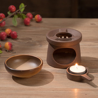 Brûleur de cire en céramique pour bougies, diffuseur d'arômes et d'huiles essentielles pour aromathérapie