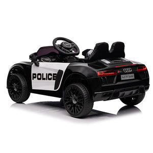Coche de <span class=keywords><strong>Policía</strong></span> Eléctrico para Niños Audi R8 con Licencia Oficial Hecho en China, Batería Recargable de 12V, Coches de Juguete Eléctricos para que los Niños Conduzcan - Product Image 4