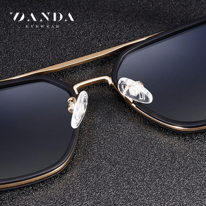 Vanda Men's Polarized Sunglasses S15102 Rectangle Full Rim UV400 Anti Glare Driving <b>Eyewear</b> - Product Image 2