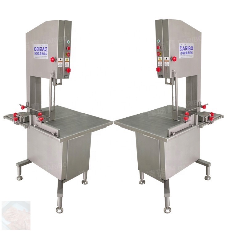 DRB-JG330 Beef Pork Ribs Meat Bone Saw Meat Cutter Band Saw Frozen Fish Cutting Machine Butchers Bone Saw Machine for Sale