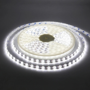 24V Độ sáng cao <span class=keywords><strong>LED</strong></span> Strip với khuếch tán Ống kính phản quang tường rửa đèn 3030 48LEDs/m linh hoạt <span class=keywords><strong>LED</strong></span> Tape cho TV đèn nền - Product Image 5