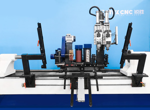 Le nouveau <span class=keywords><strong>tour</strong></span> <span class=keywords><strong>à</strong></span> <span class=keywords><strong>bois</strong></span> CNC multifonctionnel entièrement automatique modèle 2026 1530-8T convient <span class=keywords><strong>à</strong></span> la fabrication de pieds de table et de chaise - Product Image 3
