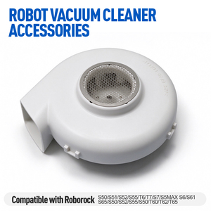 Componentes Originales del Ventilador, Motor, Aleta del Ventilador, Módulo del Motor, Accesorios para Aspiradoras Robóticas, Piezas para Roborock S6/S61/S65 s50 - Product Image 4