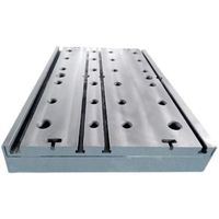 Nouvelle table de travail en fonte non standard, plateforme de marquage, inspection, soudage, assemblage, test, plaque à rainure en T, usinage CNC