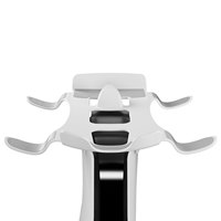 Support de rangement multifonctionnel pour PS5 VR2 avec câble de charge pour support de casque PS5 VR2