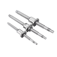 Offre Spéciale actionneurs de guidage de mouvement linéaire vis à billes 1000mm SFU1605 SFU2005 SFU3205 guide de Rail linéaire manuel vis à billes CNC