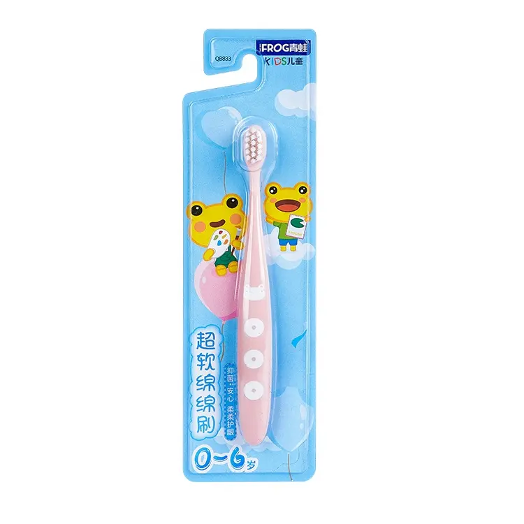 Classic fashion materials standing individually wrapped travel portable toothbrush