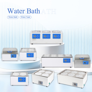 Bagno Termostatico da Laboratorio a 2 Fori in Acciaio Inossidabile, 3L 6L 12L 24L, a Temperatura Costante - Product Image 6
