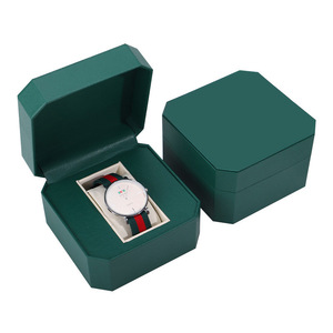 Nouvel Étui de Voyage Octogonal en Cuir Personnalisé pour Montre – Boîte Cadeau pour Montre Simple – Étui de Rangement pour Montre - Product Image 6