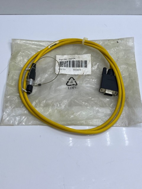 PLC Trimble DB9 GPS Frequency Modulation Cable 59046 Rev C2 Warranty Product