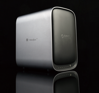 ORICO HS500PRO NAS Penyimpanan Pribadi Rumah Tangga Cloud Pribadi Penyimpanan Terhubung Jaringan dengan RAID Hard Drive Enclosure Buatan China