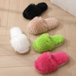 Pantuflas de Verano para Mujer con Suela de EVA y Memoria, Personalizables al por Mayor, con Forro Acolchado para Uso en el Hogar y el Dormitorio - Product Image 1