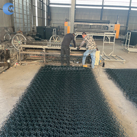 Panier en treillis métallique Galfan Gabion à tissage sergé en acier pour la protection côtière et la rétention des pierres