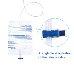 Urological Disposable Transparent Economy Urinary <strong>Urine</strong> Drainage <strong>Collection</strong> <strong>Bag</strong> - Product Image 4