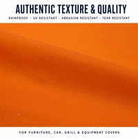 Tissu Oxford en nylon à carreaux enduit de PU, imperméable et résistant à l'abrasion 210D, pour housses de vélo, housses de machines et housses de piscine