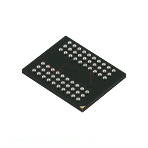 Compre Componentes Electrónicos en Línea Canal del Fabricante <span class=keywords><strong>IS46LR16320C</strong></span>-<span class=keywords><strong>6BLA2</strong></span>-TR IC DRAM 512MBIT PAR 60TFBGA Memoria 60 TFBGA - Product Image 1