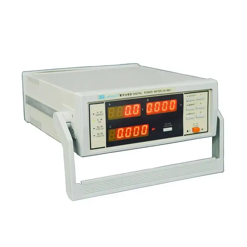 Longwei Factor directly sale LW-9901 Dynamometer Electrical Parameter Tester 300V 20A Digital Power Meter