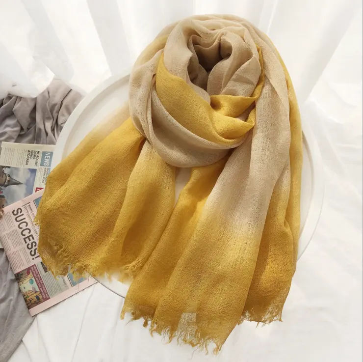 Luxury Brand Winter Women Headscarf Acrylic fibres Scarf Fashion Western Style Scarves Printed Shawls and Wraps Blanket