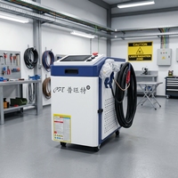 Mesin Las Titik Serat Berpendingin Air Genggam PHT-2000W untuk Logam/Baja Tahan Karat/Aluminium/Baja Karbon