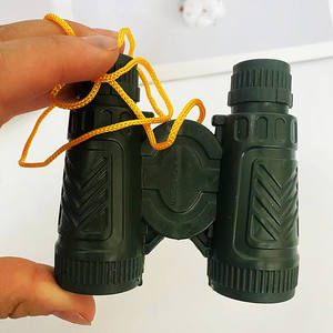 Jumelles avec boussole, jumelles en plastique, jouets pour enfants, articles en gros pour les magasins à prix d'usine - Product Image 4