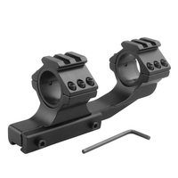 Connecteur de tube cantilever à double anneau robuste, fourni par une usine professionnelle, compatible 25,4/30 mm, pour cadre de photographie d'observation des oiseaux