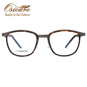 Occhiali Di Lusso da gafas แว่น<span class=keywords><strong>ตา</strong></span>สี<span class=keywords><strong>ดำ</strong></span> lentes lunette optiques แว่นสายตาผู้ชายกรอบแว่นสาย<span class=keywords><strong>ตา</strong></span>ไทเทเนียม - Product Image 3