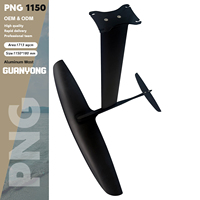 Axis PNG 1150 Aile avant en carbone pour hydrofoil, profil haut, pour pompage et glisse, portable et étanche, pour Wing Foil, Surf, SUP, Downwind