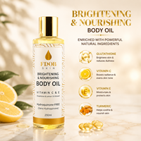 Ensemble de soin de la peau pour le visage et le corps, blanchissant pour le corps, double glutathion, éclaircissant, réduit les ridules, les taches brunes, nourrissant