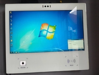 21.5 "à écran tactile multipoint Kiosque de commande automatique de bureau Pos Support de machine, Android Os pour Nfc