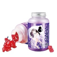 Bonbons GABA (acide gamma-aminobutyrique) à prix ajustable pour l'exportation transfrontalière – Soutien au sommeil et amélioration de la densité osseuse – Grand format