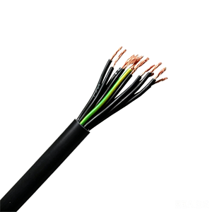 Câble de commande OEM en cuivre nu noir, flexible, 12 conducteurs, non blindé/blindé, PVC 300V AC/DC, pour véhicules, remorques, caravanes - Product Image 5