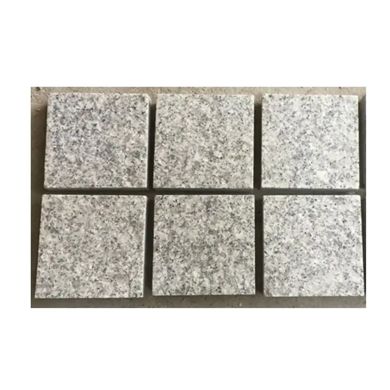 Đá Lát Nền G603 Đá Granite Xám Đá Cobble Đá Lát Gạch Lát Đường