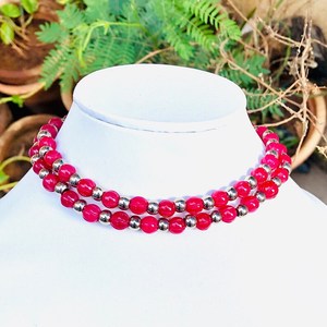 <span class=keywords><strong>Aaa</strong></span> + Chất Lượng Của <span class=keywords><strong>Ruby</strong></span> <span class=keywords><strong>Corundum</strong></span> Dưa Hạt Khắc Bí Ngô Hình Dạng Đá Quý Hạt Vòng Cổ Và Vòng Đeo Tay Đồ Trang Sức Tinh Tế Đá Thiết Kế - Product Image 4