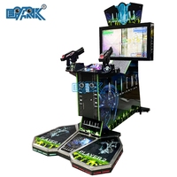 Prix usine 2 joueurs simulateur tir Arcade 42 Lcd extraterrestres extermination Machine de jeu