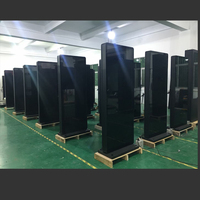 55 дюймов android digital signage наружная реклама экран дисплея с киоск с сенсорным экраном