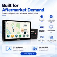Autoradio Android Flysonic 10 pouces avec double lecteur vidéo, navigation GPS et lecteur DVD 2 DIN
