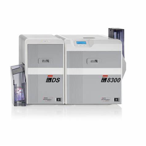 Single-sided Option Over-the-Edge Printing Matica EDIsecure XID8300 Retransfer Card Printer