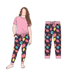 <span class=keywords><strong>Pantaloni</strong></span> in tessuto di <span class=keywords><strong>viscosa</strong></span> di bambù da <span class=keywords><strong>donna</strong></span>, personalizzabili, best seller, elastici, morbidi, traspiranti, adatti per sport, tempo libero e uso quotidiano. - Product Image 2