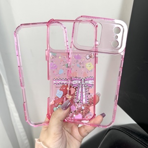 Chống Sốc 360 Bling Trường Hợp Điện Thoại Cho <span class=keywords><strong>Iphone</strong></span> 17 Pro Max 16 15 14 Cộng Với Tùy Chỉnh Bướm Điện Thoại Di Động Bìa - Product Image 6