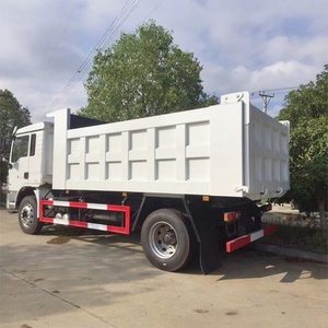 รถบรรทุก Shacman L3000 4x2 6 ล้อ 210 แรงม้า ยูโร 2 รถดัมพ์ขนาดเล็กแบบยกกลาง สำหรับงานก่อสร้างทรายกรวดในแอฟริกา - Product Image 5