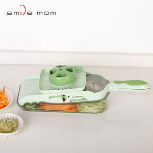 Ustensile de cuisine multifonctionnel <span class=keywords><strong>6</strong></span> <span class=keywords><strong>en</strong></span> <span class=keywords><strong>1</strong></span>, <span class=keywords><strong>mandoline</strong></span> de légumes, <span class=keywords><strong>râpe</strong></span> à oignon et pomme de terre, éplucheur - Product Image 1