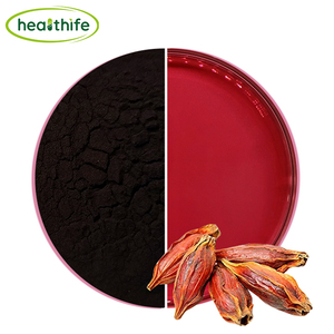 غذائيًا من الدرجة الغذائية صبغة طبيعية من الغردينيا خلاصة فاكهة الياسمينوديس E40 E80 الغردينيا الحمراء - Product Image 2