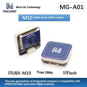 Módulo GPS Microair en Oferta, Pieza de Repuesto para Drones de Carreras ABS, Compatible con M8N 5883 Traversing Machine-MG-A01 - Product Image 4