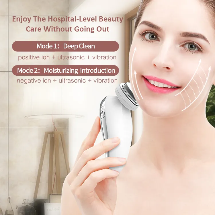 beauty device 2024 best selling product home use for face lifting device 2024 facial vibration skin rejuvenation hot face m