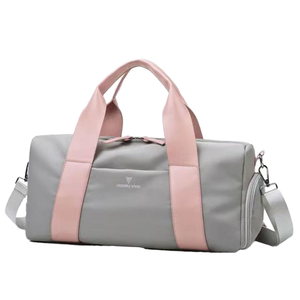 Fashion Waterproof High Quality Nylon Foldable Women's Children's Travel Bag Portable Outdoor Letter Print Sports Style Zipper - Product Image 1