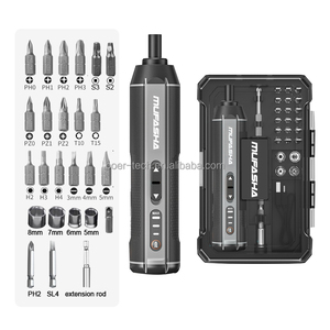 MUFASHA Mini Electric Screwdriver Cordless Rechargeable Set 25-in-1 <strong>Fix</strong> <strong>Tools</strong> for <strong>Phone</strong> Laptop Watch Repair <strong>Tools</strong> - Product Image 1